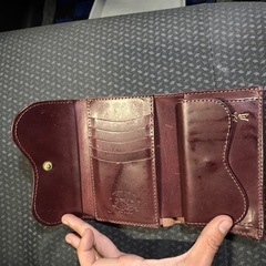 革蛸　財布　紅月
の画像