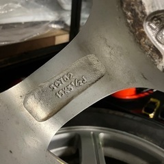 feid ホイール　15インチ　の画像