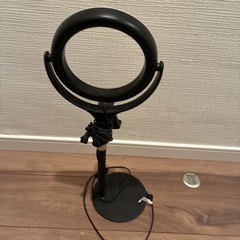 リングライト　卓上　EVERSHOP USB接続の画像