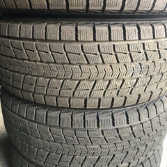 ダンロップ WM SJ8 275/70r16 スタッドレス 4本の画像