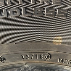 ダンロップ WM SJ8 275/70r16 スタッドレス 4本の画像