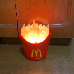 マックのポテト　ライトの画像