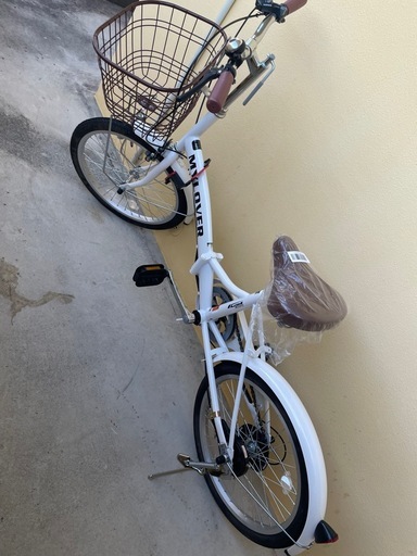 ほぼ新品　　自転車
