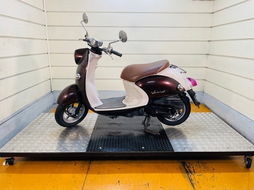 20613km ★始動動画あり★ ビーノ SA37J ヤマハ 原付　兵庫県　神戸市　バイク