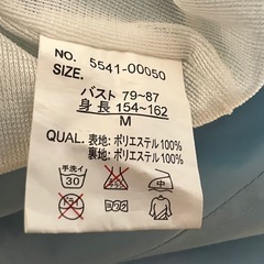 Piko ハワイアンナイロンジャケット 水色の画像