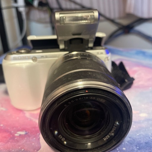 (本日引取りに限りお値下げ)SONY カメラ　NEX-C3  18-55レンズ