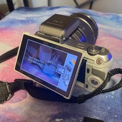 SONY カメラ　NEX-C3  18-55レンズの画像