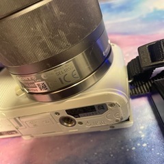 SONY カメラ　NEX-C3  18-55レンズの画像