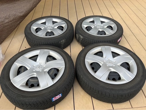 【175/60R16 82H】夏タイヤ・ホイール