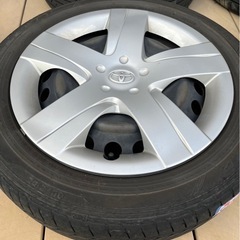 【175/60R16 82H】夏タイヤ・ホイールの画像