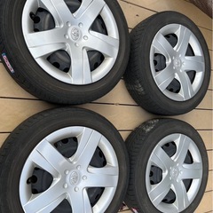 【175/60R16 82H】夏タイヤ・ホイールの画像