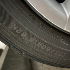【175/60R16 82H】夏タイヤ・ホイールの画像