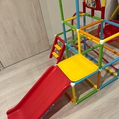 アンパンマン　ブランコ付き　ジャングルジム　鉄棒　滑り台　の画像