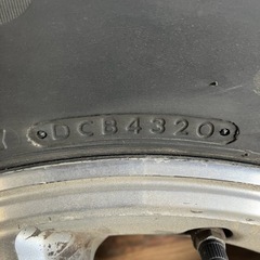 【受付終了】ランドクルーザープラドスノータイヤホイールセットの画像