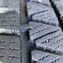 【受付終了】ランドクルーザープラドスノータイヤホイールセットの画像