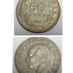 ★古銭  トルコ硬貨   ４枚セットの画像