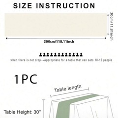 ＊美品＊シフォン製テーブルクロスの画像