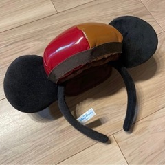 ディズニー　被り物2点（カチューシャ 海底2万マイル／ロストキッズ アライグマ ファンキャップ） の画像