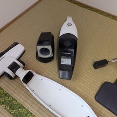 【ジャンク】YAMAZEN 充電式掃除機 の画像