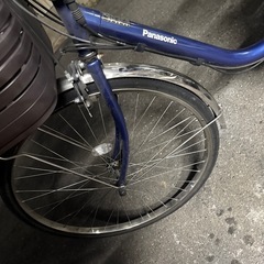 Panasonic電動自転車26インチの画像