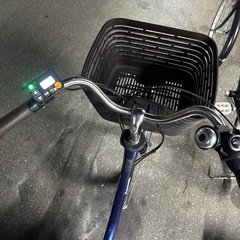 Panasonic電動自転車26インチの画像