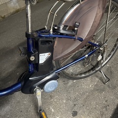 Panasonic電動自転車26インチの画像