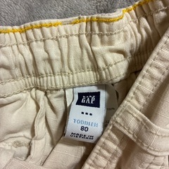 ハーフパンツ　80の画像