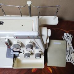 【整備済】ロックミシンの画像