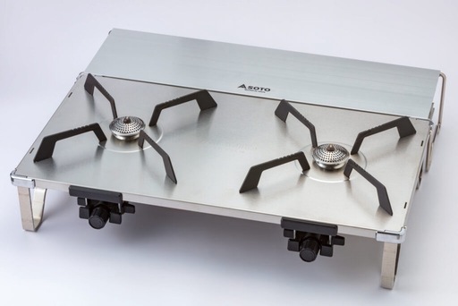 未使用　ソト(SOTO) レギュレーター2バーナー GRID ST-526