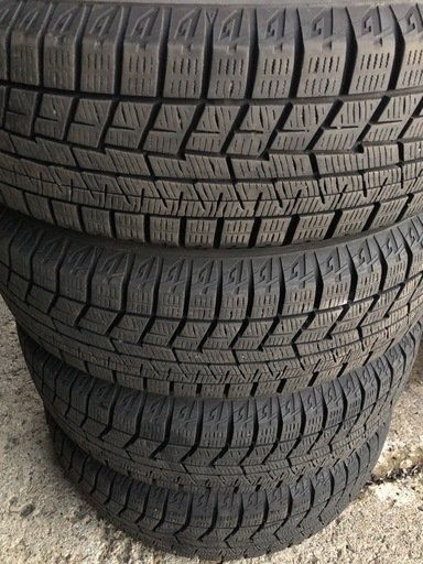 ヨコハマ iG60 165/60r15 スタッドレス 4本