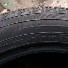 ヨコハマ iG60 165/60r15 スタッドレス 4本の画像