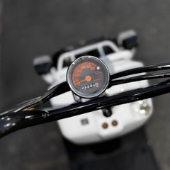 塗装済‼️美車✨タイヤ新品　ズーマー　ホンダ　AF58AF58の画像