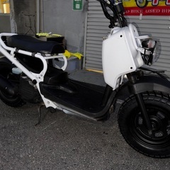 塗装済‼️美車✨タイヤ新品　ズーマー　ホンダ　AF58AF58の画像