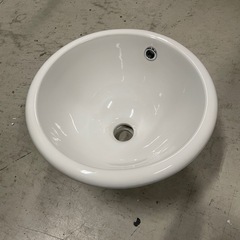 KAKUDAI カクダイ 丸型手洗器の画像