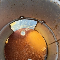 焼却用ドラム缶の画像