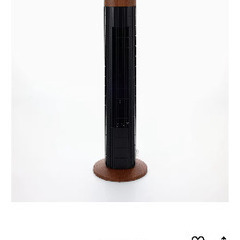 アイリスオーヤマ　縦型扇風機　やや難ありの画像