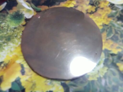 藤原重義！作の装飾・銀製のプレート・作品「鶴の舞」素晴らしい重厚感が有ります。