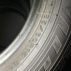 185/60R15 ウィンターマックス03 4本の画像