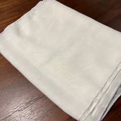 ＊美品＊シフォン製テーブルクロスの画像
