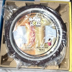 ハピロール　アイスクリームメーカー　HAPIROLLの画像