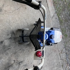 イセキ耕運機パンジー27の画像