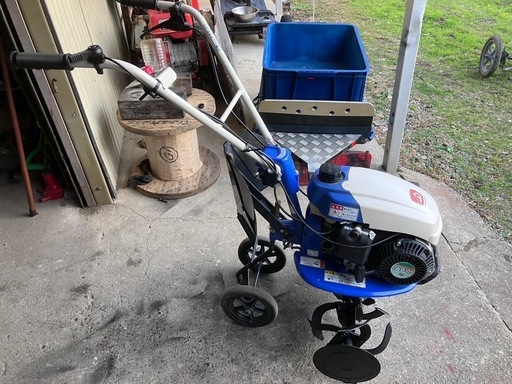 イセキ耕運機パンジー27