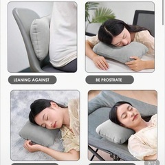 空気枕(キャンプなどに)の画像