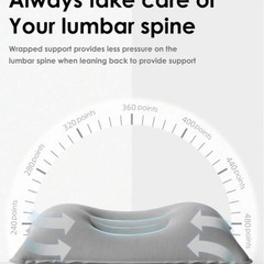 空気枕(キャンプなどに)の画像