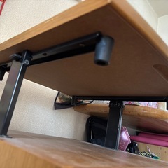 天板上下可能収納ラックの画像