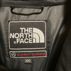 ノースフェイス　ダウンジャケットの画像