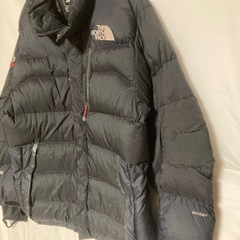 ノースフェイス　ダウンジャケットの画像
