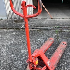 O.P.Kパレットリフト1500kgの画像