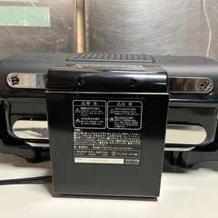 開封済未使用品 2023年製 アイリスオーヤマ マルチロースター フィッシュロースター EMT-1103 平面プレート付 グリル 調理器具 ③の画像