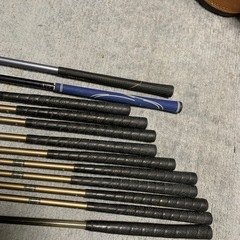 すぐ行けるゴルフセットの画像